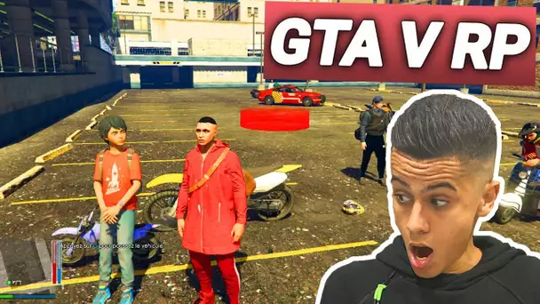 GTA 5 RP LASALLE : J'ACHETE UNE MINI MOTO A UNWINO !