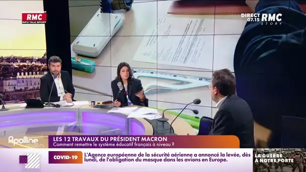 Charbonnier : "Le temps sur les écrans à un impact négatif sur le niveau des élèves mais pas que"