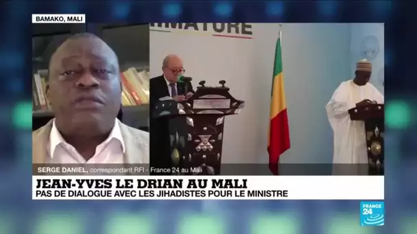 Mali : Paris et Bamako en désaccord sur un possible dialogue avec les jihadistes