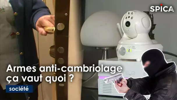 Que valent les armes anti-cambriolage nouvelle génération