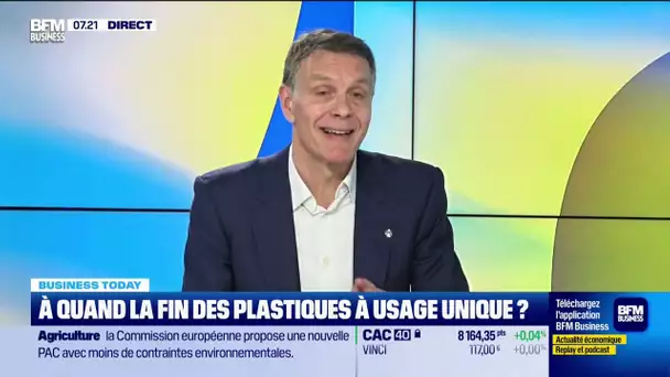 Jean Hornain (Citeo) : Citeo recycle les emballages ménagers