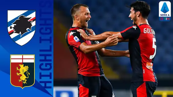 Sampdoria 1-2 Genoa | Lerager regala il derby al Genoa | Serie A TIM