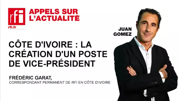 Côte d’Ivoire : la création du poste de vice-président