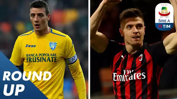 Frosinone is now only 2 points away from safety and Piątek winning goal | Round Up 23 | Serie A