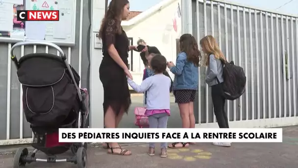 Des pédiatres inquiets face à la rentrée scolaire