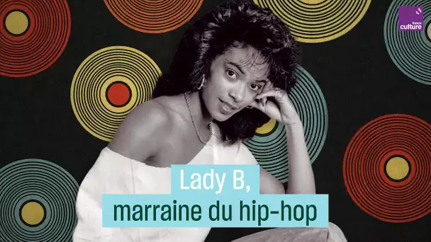 Lady B, marraine du hip-hop