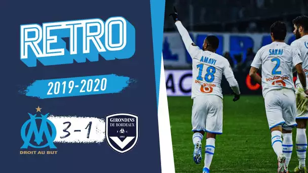 OM 3-1 Bordeaux l Le résumé de la rencontre 🔙 2019-2020