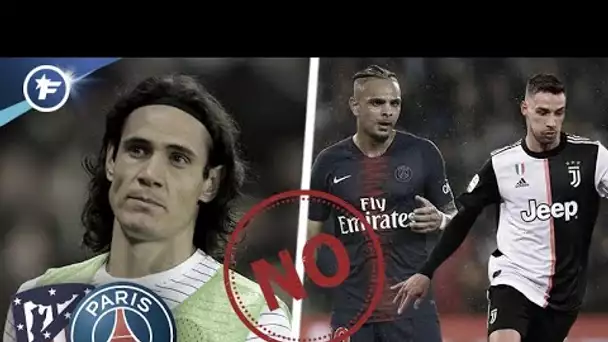 Le PSG refuse une nouvelle offre pour Cavani, l'échange Kurzawa-De Sciglio capote | Revue de presse