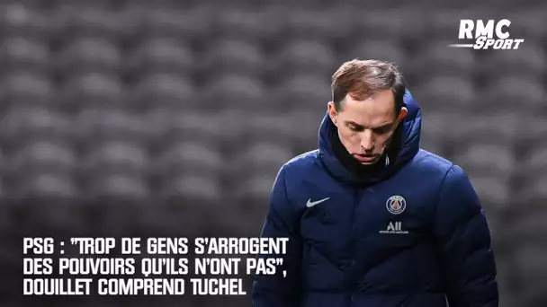 PSG : "Trop de gens s'arrogent des pouvoirs qu'ils n'ont pas", Douillet comprend Tuchel