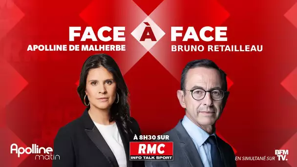 🔴 DIRECT - L'intégrale de l'interview de Bruno Retailleau, président du groupe LR au Sénat, sur RMC