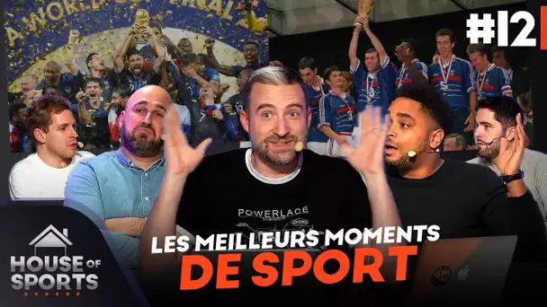 Les plus grands moments de sport, qu'est ce qui nous a fait le plus vibrer ? | HOS #12