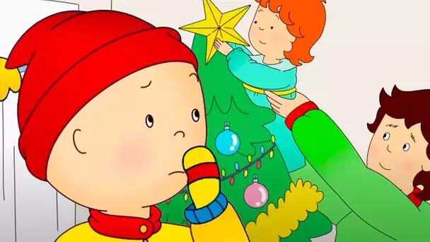 Caillou et le Sapin de Noël | Caillou en Français