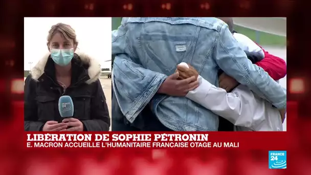 Sophie Pétronin : de retour en France et accueillie par le chef de l'État