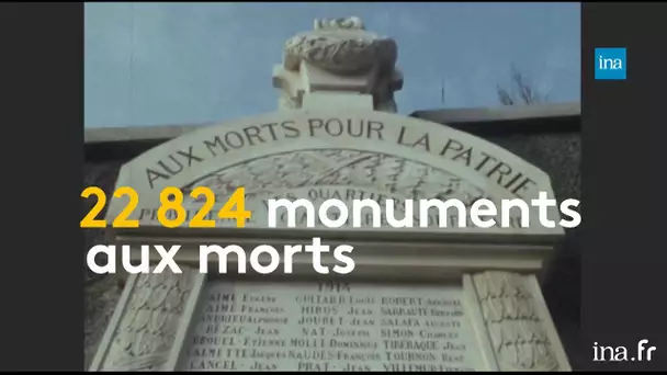 La petite histoire des monuments aux morts? | franceinfo INA