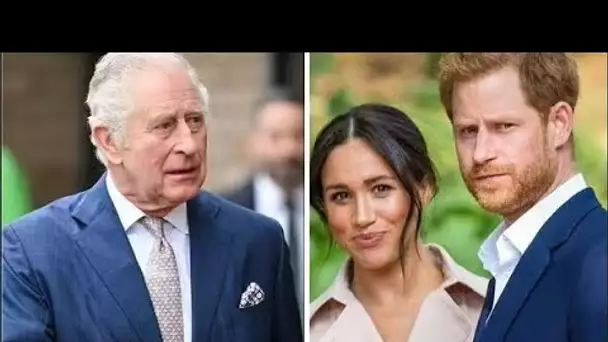 Le roi Charles a montré qu'il "n'est pas faible" après avoir expulsé Harry et Meghan de Frogmore