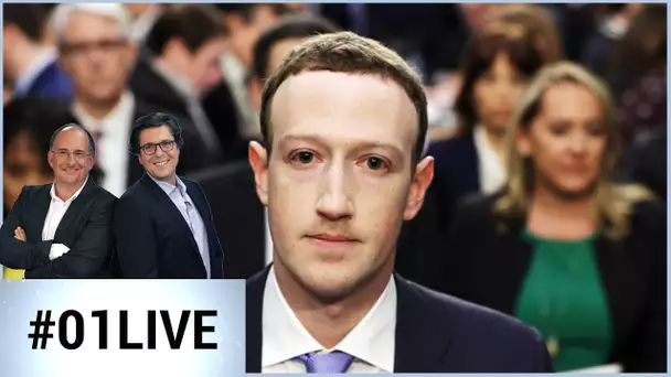 Mark Zuckerberg : Facebook en danger ? - 01LIVE HEBDO #181