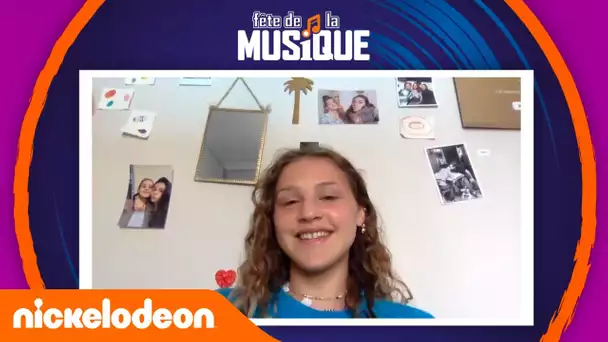 Interview de Lou | Fête de la musique NICKELODEON | Nickelodeon France