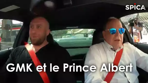 GMK fonce sur le circuit du GP de Monaco avec le Prince Albert