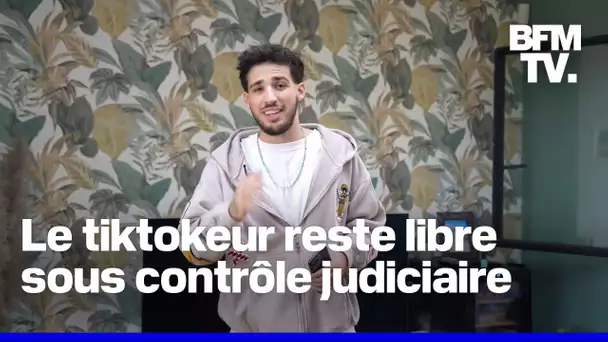 Le tiktokteur Ethan Berrebi, suivi par 2,5 millions d'abonnés, mis en examen pour viol