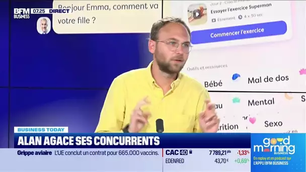 Jean-Charles Samuelian (Alan) : Alan décroche un contrat avec le ministère de l’Écologie