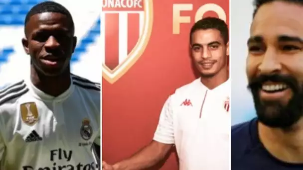 Le PSG voulait Vinicius contre Neymar? Ben Yedder officiel à Monaco,  reine Adélaïde a l'ol