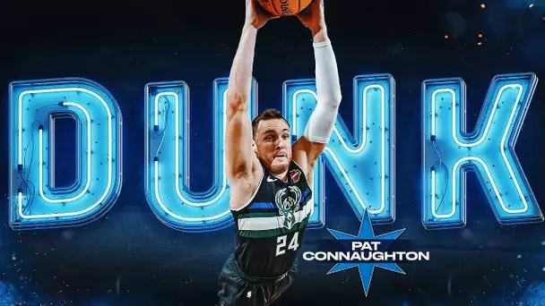Pat Connaughton's Best Dunks of the Season | 2020 AT&T Slam Dunk Participant