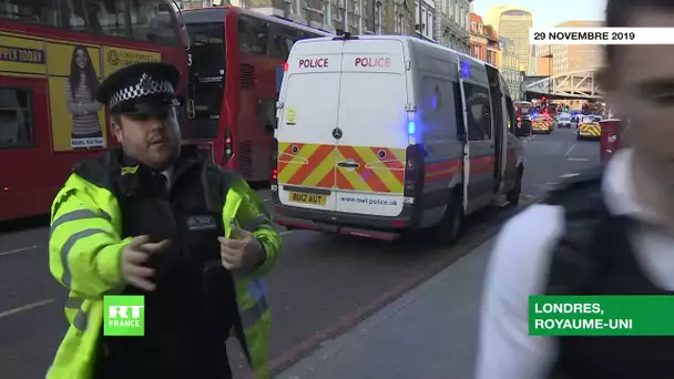 UK Police arrive