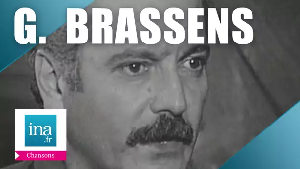 Georges Brassens "Le petit joueur de flûteau" | Archive INA