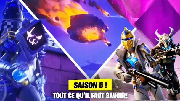 FORTNITE SAISON OG : PACK INFINITE DRIFT, PARAPLUIE, MAP, VILLES ... TOUT CE QU'IL FAUT SAVOIR !