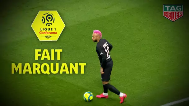 Le 1 fait marquant de la 22ème journée de Ligue 1 Conforama / 2019-20