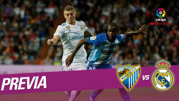 Previa Málaga CF vs Real Madrid