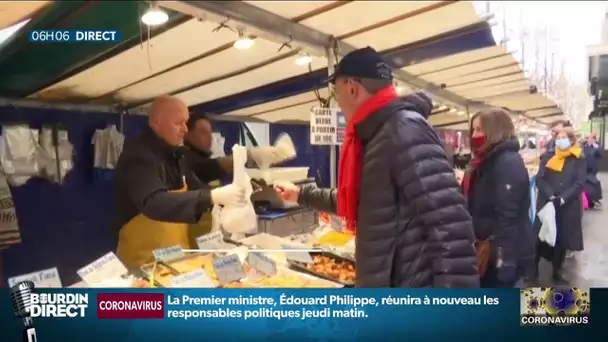 Un quart des 10 000 marchés alimentaires que compte la France vont rouvrir