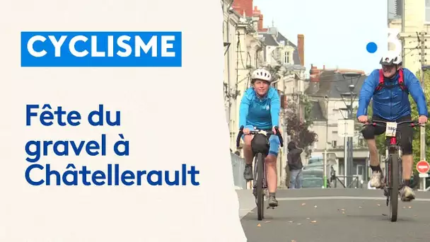 Cyclisme : la fête du gravel à Châtellerault