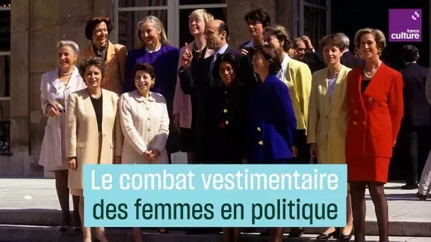 Le combat des femmes politique pour s'habiller comme elles le souhaitent