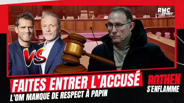 Faites entrer l'accusé : Papin est-il vraiment respecté par les dirigeants de l'OM ?