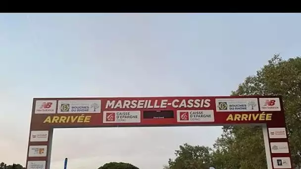 Marseille - Cassis 2023 : la ligne d'arrivée