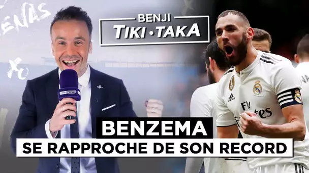Benji Tiki-Taka : Benzema se rapproche de son record