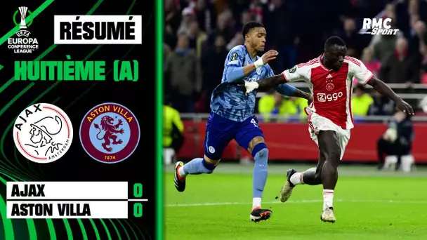 Résumé : Ajax 0-0 Aston Villa - Conference League (8e de finale aller)