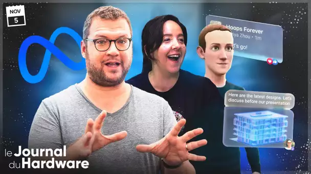 FACEBOOK ET LE METAVERSE l LE JOURNAL DU HARDWARE #86