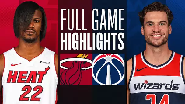 HEAT at WIZARDS | FULL GAME HIGHLIGHTS | February 2, 2024