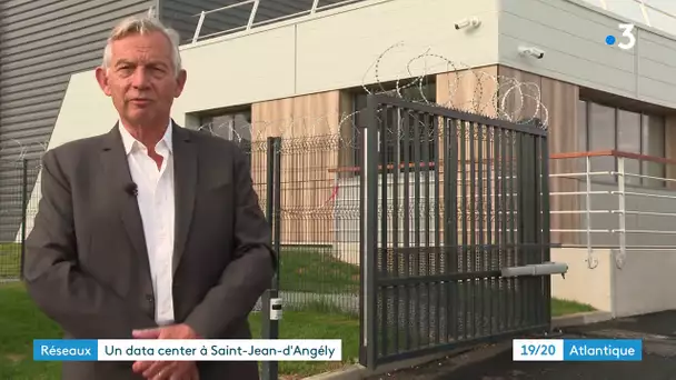 Saint-Jean-d'Angély (17) : le premier Data Center a être implanté en Charente-Maritime