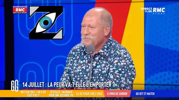 [Zap Télé_2] Le chroniqueur D. Giraud confond les mots "circoncis" et "circonscrit" (13/07/23)