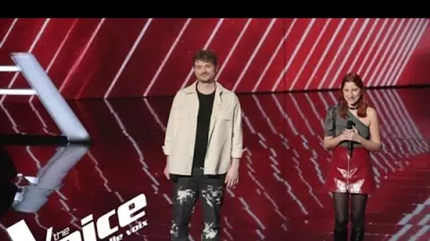 Hoobastank - The reason - Olly Corpe VS Chérine | The Voice 2022 | Battles