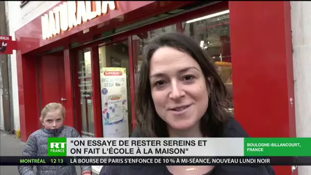 Coronavirus : par crainte d'un confinement total, les Français se sont rués vers les magasins