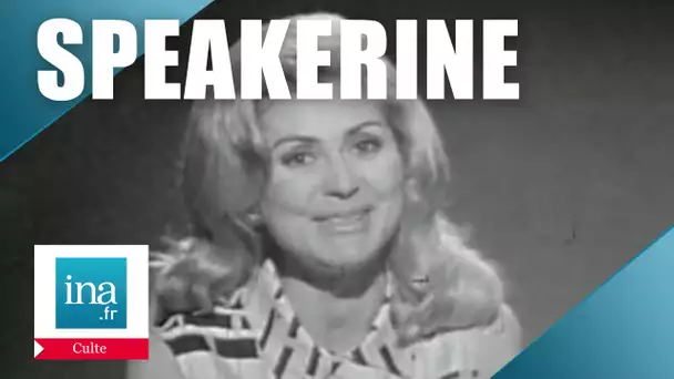 Speakerine 1969 Christiane Rabiega | Archive INA