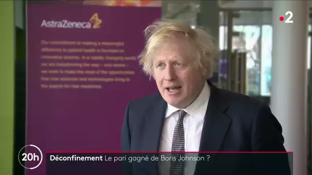 Déconfinement : le pari gagné de Boris Johnson ?