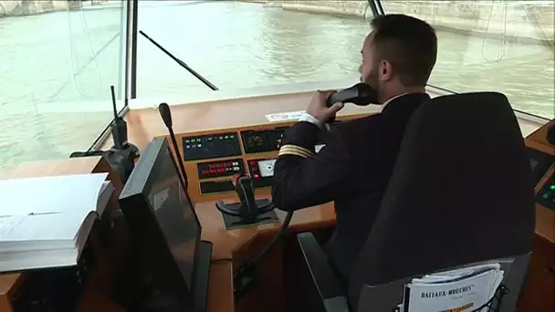 SERIE. Bateaux mouches, 70 ans sur Seine (2/4) - Profession capitaine