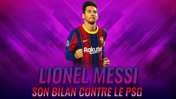 Buts et passe décisive : le bilan de Lionel Messi contre le PSG !