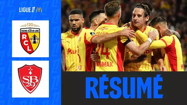 Thauvin enfin BUTEUR, Lens RENVERSE Brest | 3ème journée - Ligue 1 McDonald's 25/26