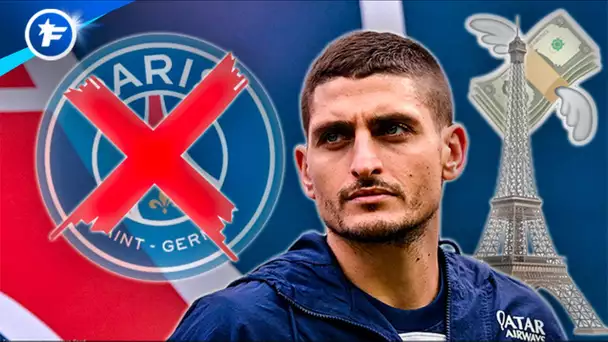 Un courtisan DÉBARQUE à Paris pour ARRACHER Marco Verratti au PSG | Revue de presse